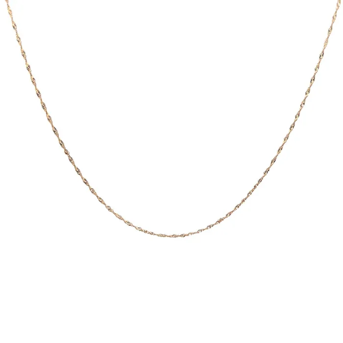 STORE 5a PreOwned Singapore Chain Necklaces