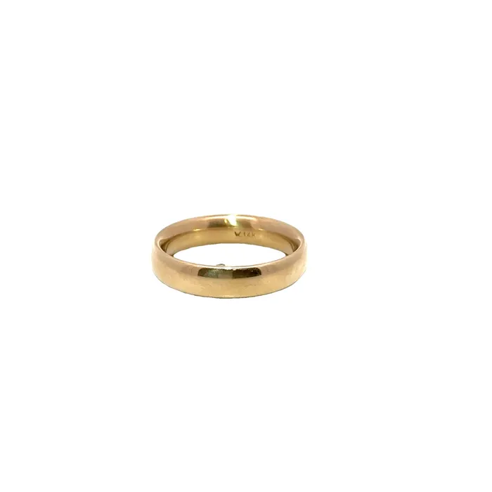 STORE 5a Rings PreOwned Yellow Gold Band