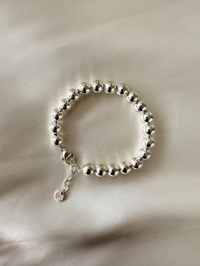 Stylin By Aylin Bracelets THE CLASSIC BRACELET SILVER