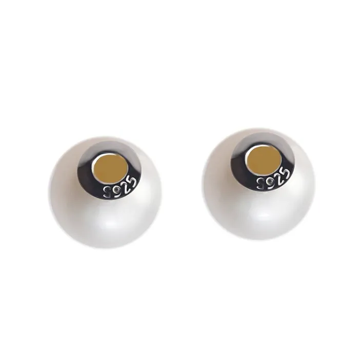 Top Lustre Leopard Freshwater Pearl Earrings WE00532 SAFARI Pearly Lustre Earrings