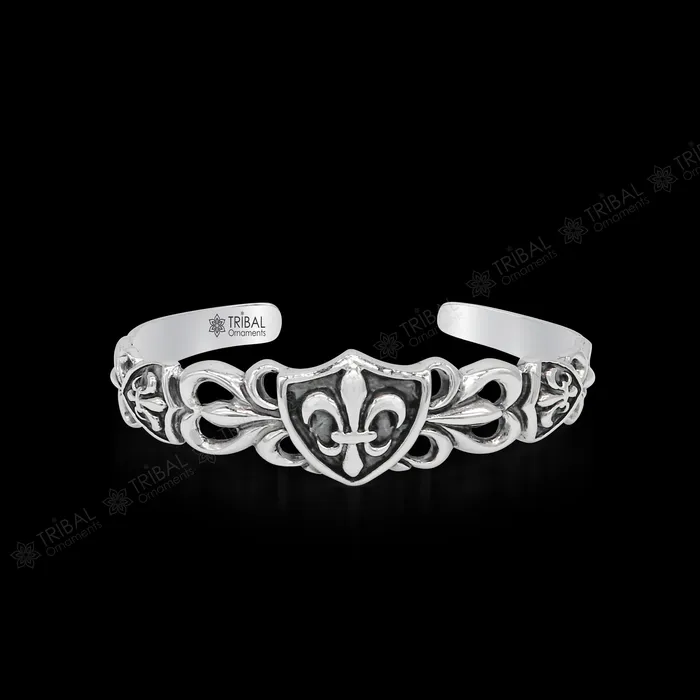 TRIBAL ORNAMENTS 925 sterling silver customized adjustable tribal cuff bracelet kada excellent cuff bangle bracelet Tribal ethnic boho jewelry cuff98 Bracelets