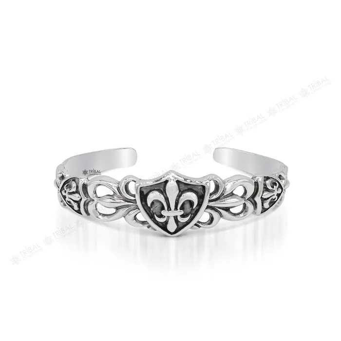 TRIBAL ORNAMENTS 925 sterling silver customized adjustable tribal cuff bracelet kada excellent cuff bangle bracelet Tribal ethnic boho jewelry cuff98 Bracelets