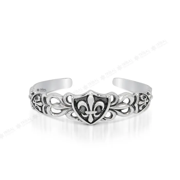 TRIBAL ORNAMENTS 925 sterling silver customized adjustable tribal cuff bracelet kada excellent cuff bangle bracelet Tribal ethnic boho jewelry cuff98 Bracelets