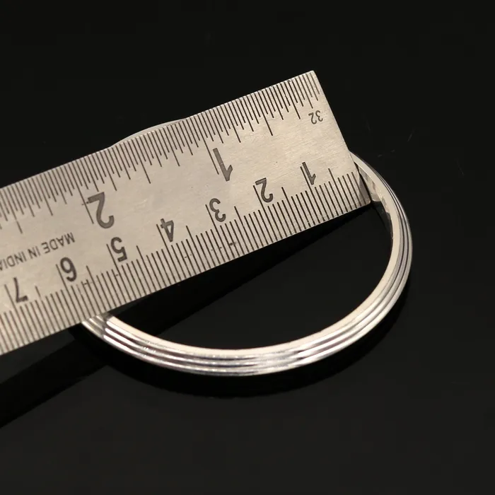 TRIBAL ORNAMENTS Bracelets Amazing punjabi sikkha solid silver kada bangle bracelet excellent customized gifting personalized jewelry daily use unisex jewelry nsk310
