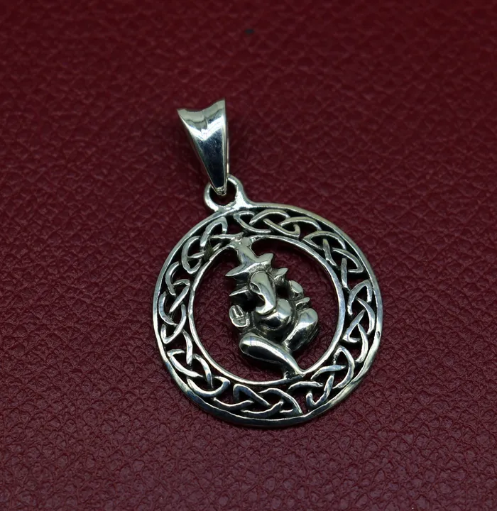 TRIBAL ORNAMENTS Necklaces 925 sterling silver customize vintage antique style Lord Ganesha Pendant amazing design stunning pendant unisex gifting jewelry ssp520