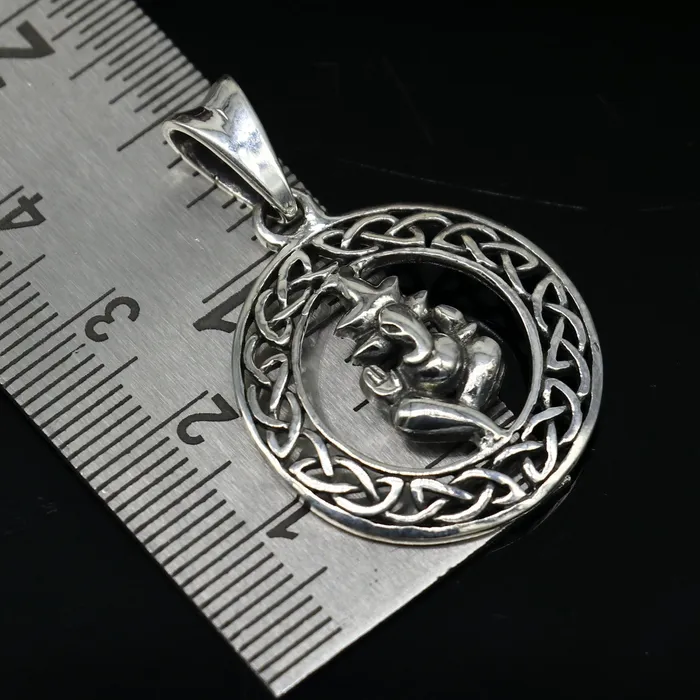 TRIBAL ORNAMENTS Necklaces 925 sterling silver customize vintage antique style Lord Ganesha Pendant amazing design stunning pendant unisex gifting jewelry ssp520