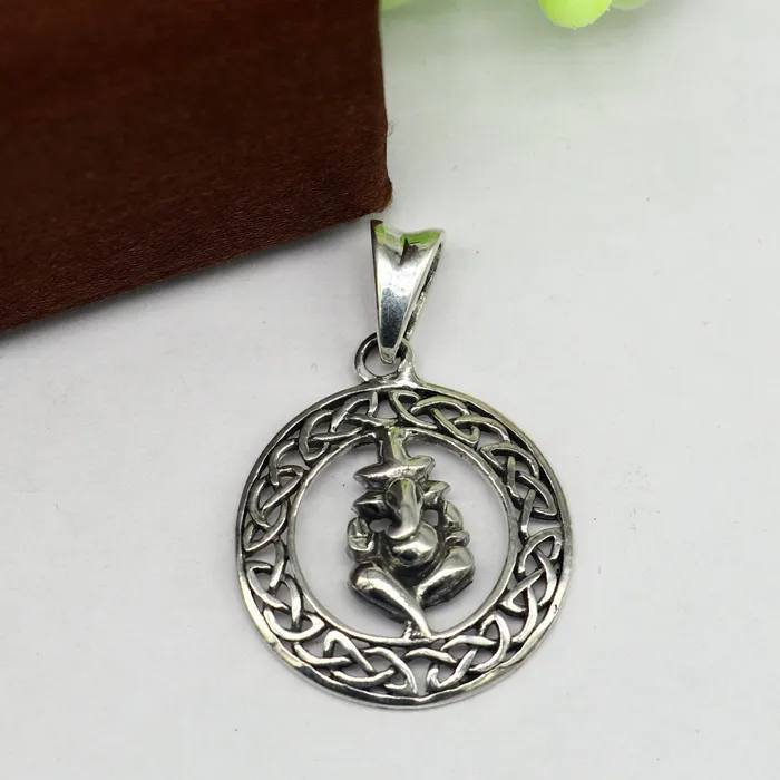 TRIBAL ORNAMENTS Necklaces 925 sterling silver customize vintage antique style Lord Ganesha Pendant amazing design stunning pendant unisex gifting jewelry ssp520