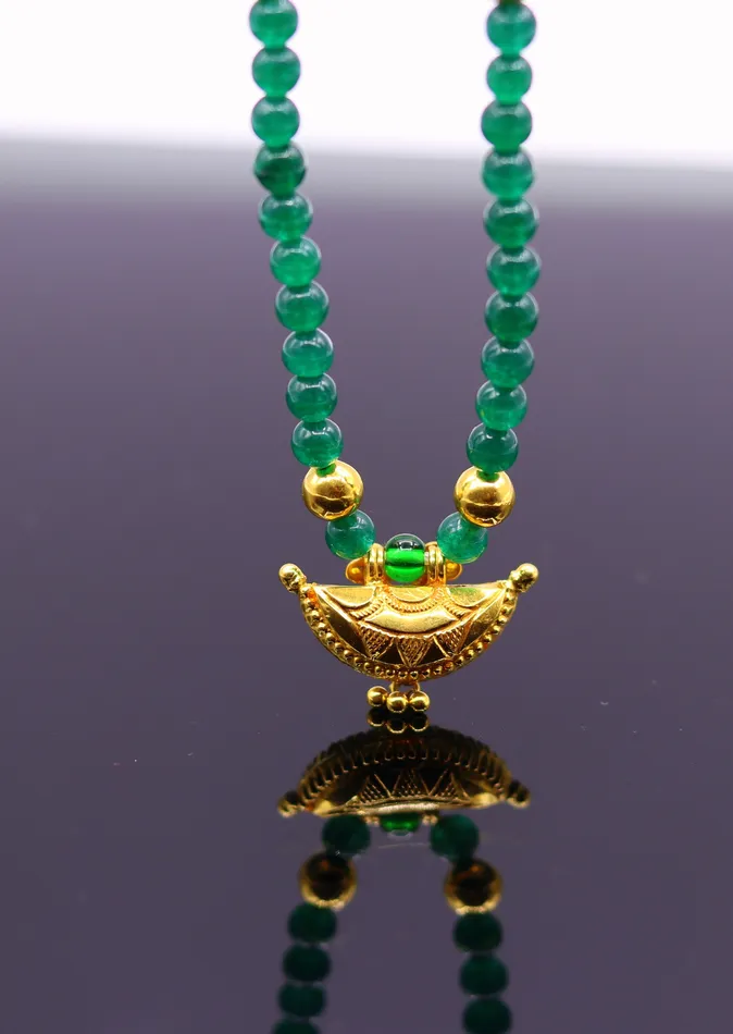 TRIBAL ORNAMENTS Necklaces Vintage antique 20karat yellow gold amulet pendant excellent stylish jewelry for girls womens from tribal rajasthan india TRIBAL ORNAMENTS Necklaces Vintage antique 20karat yellow gold amulet pendant excellent stylish jewelry for girls womens from tribal rajasthan india