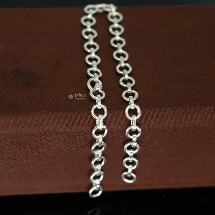 TRIBAL ORNAMENTS Rings 2 to 30 925 sterling silver multipurpose 5mm extended links or jump ring for increasing length of jewelryor use directly as jewelry ch565 TRIBAL ORNAMENTS Rings 2 to 30 925 sterling silver multipurpose 5mm extended links or jump ring for increasing length of jewelryor use directly as jewelry ch565