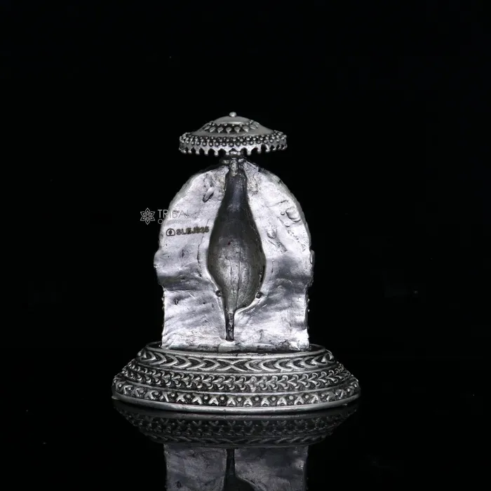 TRIBAL ORNAMENTS Rings 925 sterling silver handmade Divine Hindu idol deity SIRDI Sai Baba statue divine Statue Sculpture figurine puja article gifting art702