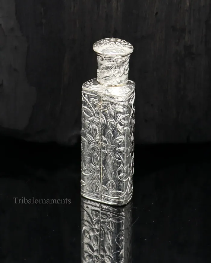 TRIBAL ORNAMENTS Rings 925 sterling silver trinket box sindoor box casket box bridal Vermilion gifts jewelry box collection container box jewelry box art stb82 TRIBAL ORNAMENTS Rings 925 sterling silver trinket box sindoor box casket box bridal Vermilion gifts jewelry box collection container box jewelry box art stb82