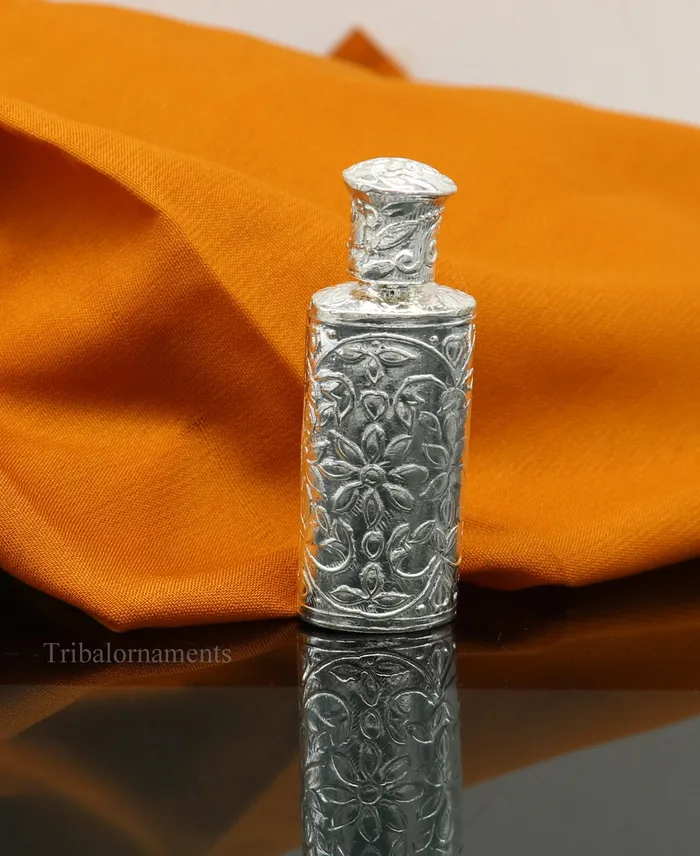 TRIBAL ORNAMENTS Rings 925 sterling silver trinket box sindoor box casket box bridal Vermilion gifts jewelry box collection container box jewelry box art stb82 TRIBAL ORNAMENTS Rings 925 sterling silver trinket box sindoor box casket box bridal Vermilion gifts jewelry box collection container box jewelry box art stb82