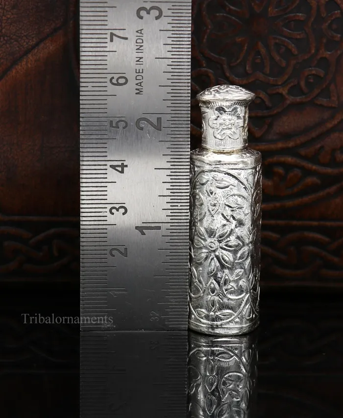 TRIBAL ORNAMENTS Rings 925 sterling silver trinket box sindoor box casket box bridal Vermilion gifts jewelry box collection container box jewelry box art stb82 TRIBAL ORNAMENTS Rings 925 sterling silver trinket box sindoor box casket box bridal Vermilion gifts jewelry box collection container box jewelry box art stb82