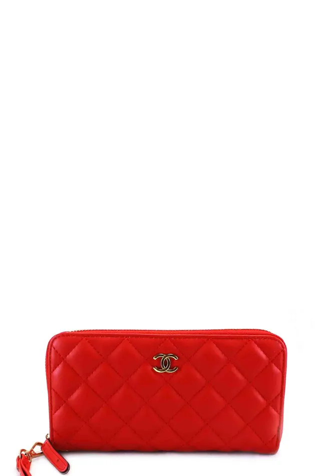 Walkeaze Earrings Stylish Wallet 3201W