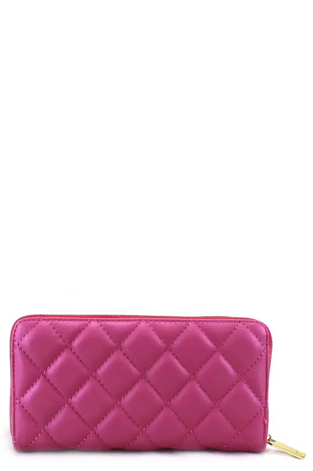 Walkeaze Earrings Stylish Wallet 3201W