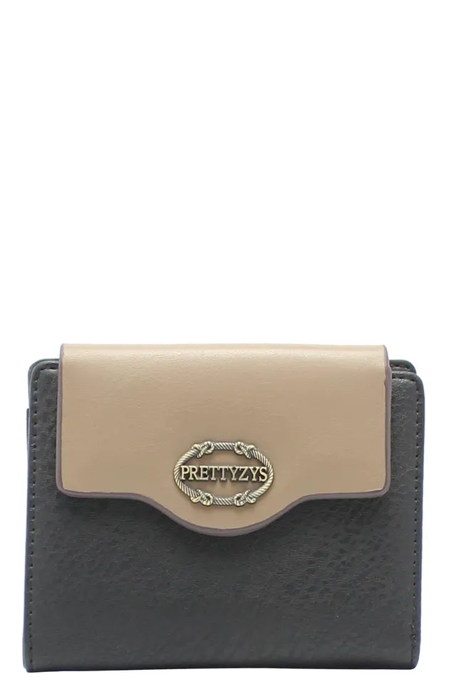 Walkeaze Earrings Stylish Wallet 3409W