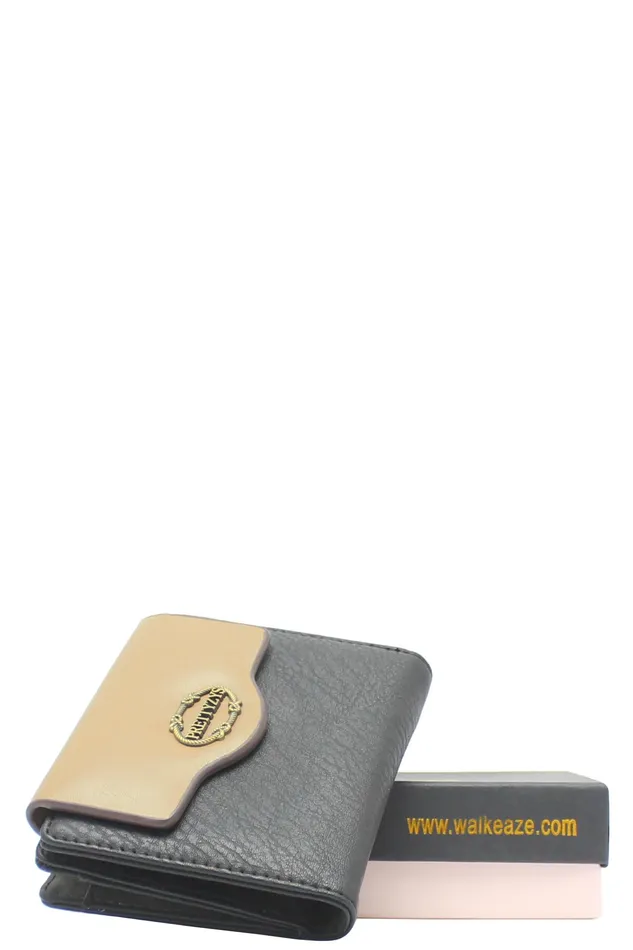 Walkeaze Earrings Stylish Wallet 3409W