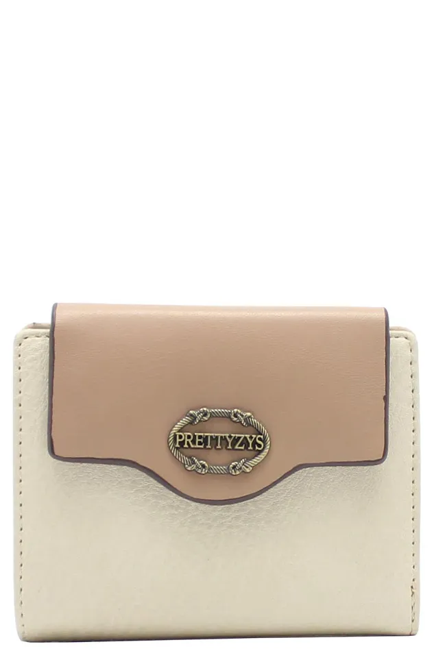 Walkeaze Earrings Stylish Wallet 3409W