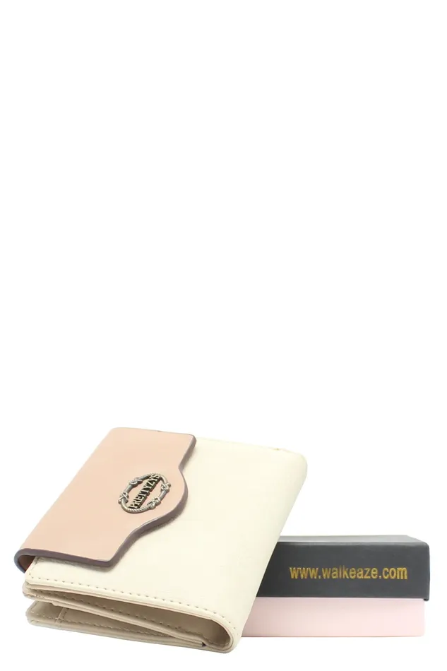 Walkeaze Earrings Stylish Wallet 3409W