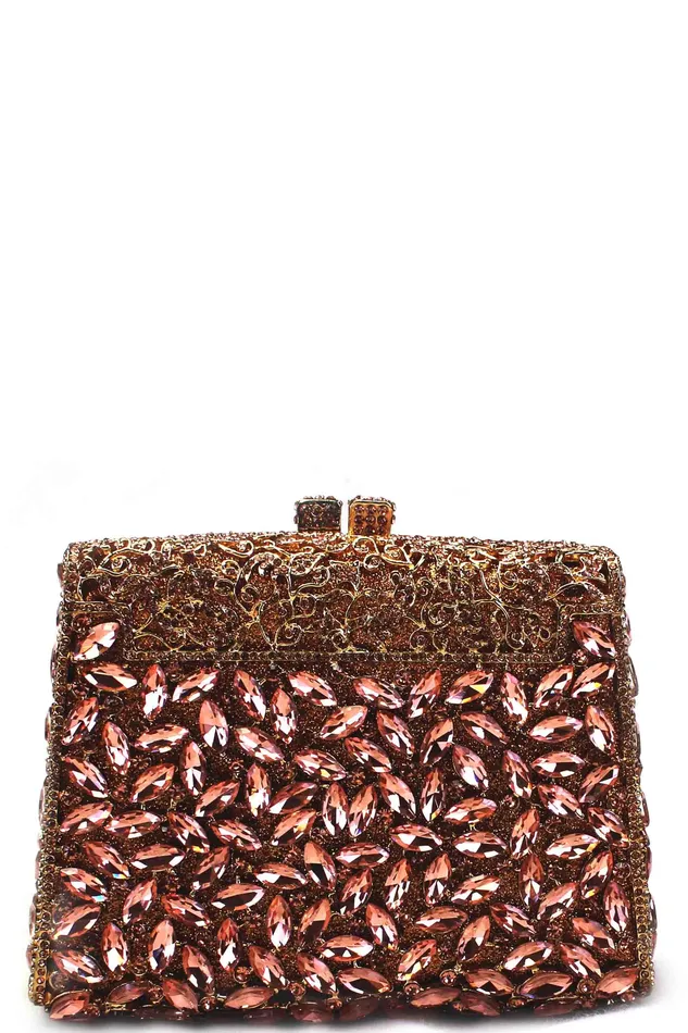 Walkeaze Earrings Women Bridal Clutch 14134B