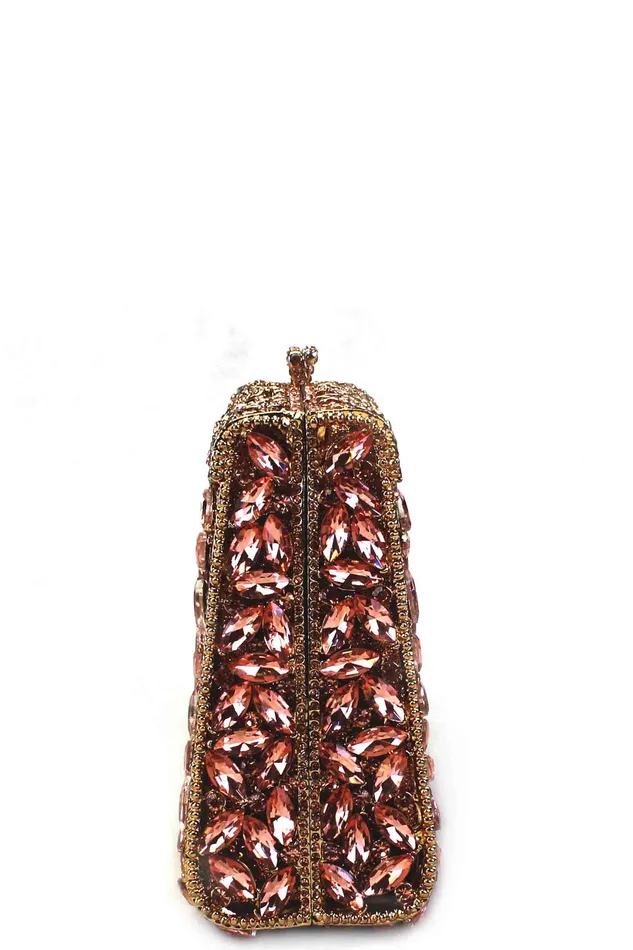Walkeaze Earrings Women Bridal Clutch 14134B Walkeaze Earrings Women Bridal Clutch 14134B