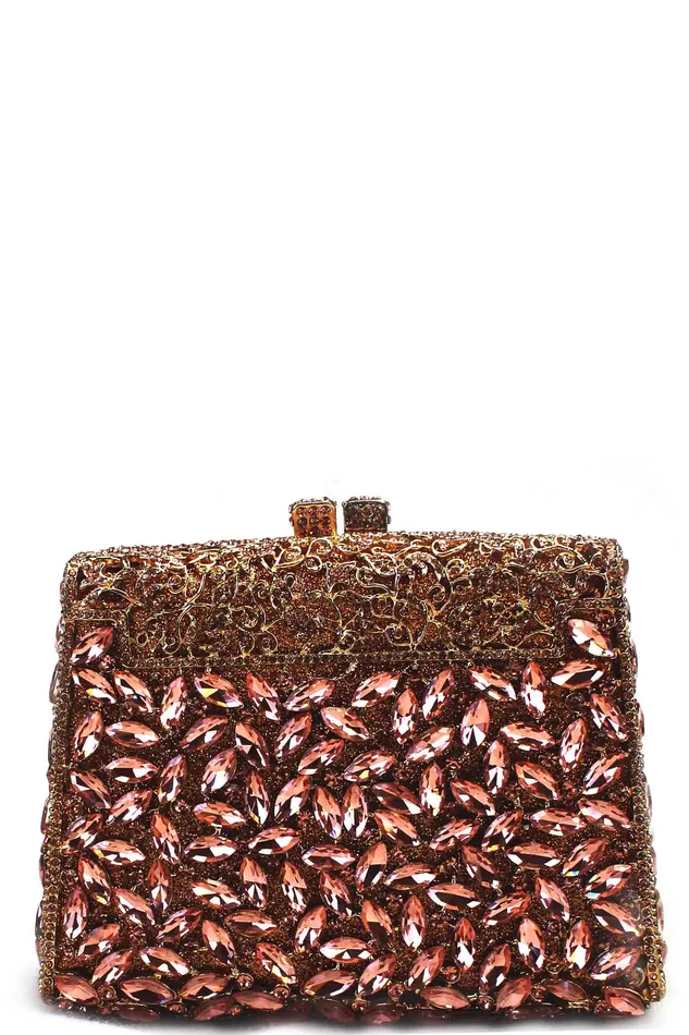 Walkeaze Earrings Women Bridal Clutch 14134B Walkeaze Earrings Women Bridal Clutch 14134B
