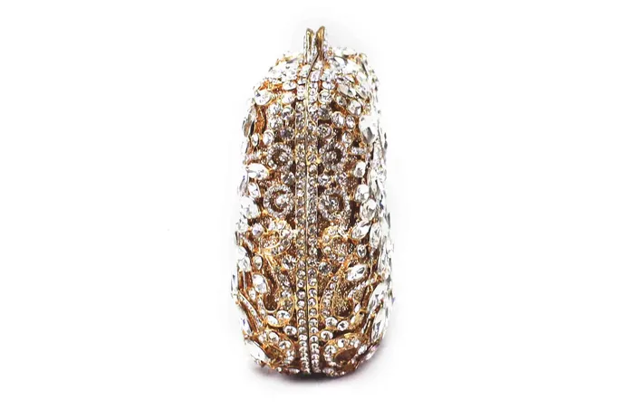 Walkeaze Earrings Women Bridal Clutch 14137B Walkeaze Earrings Women Bridal Clutch 14137B