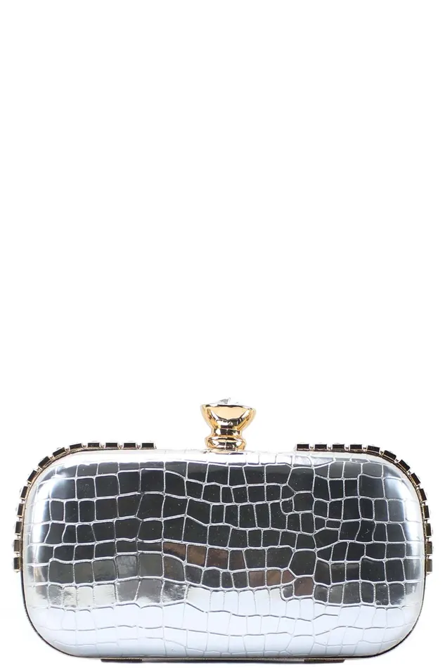 Walkeaze Earrings Women Clutch 3565B