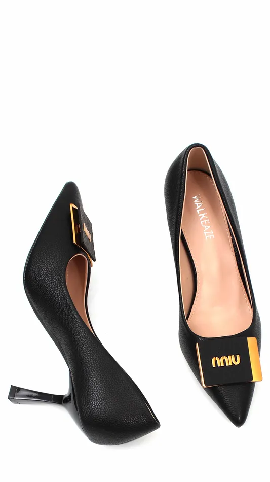 Walkeaze Earrings Women Formal Court Shoes 98321S