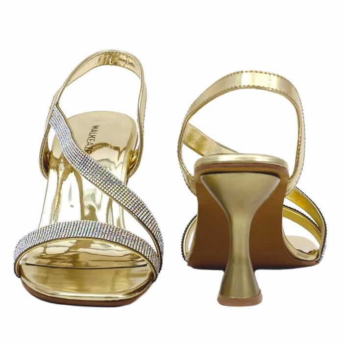 Walkeaze Earrings Women Formal Heel 62617S