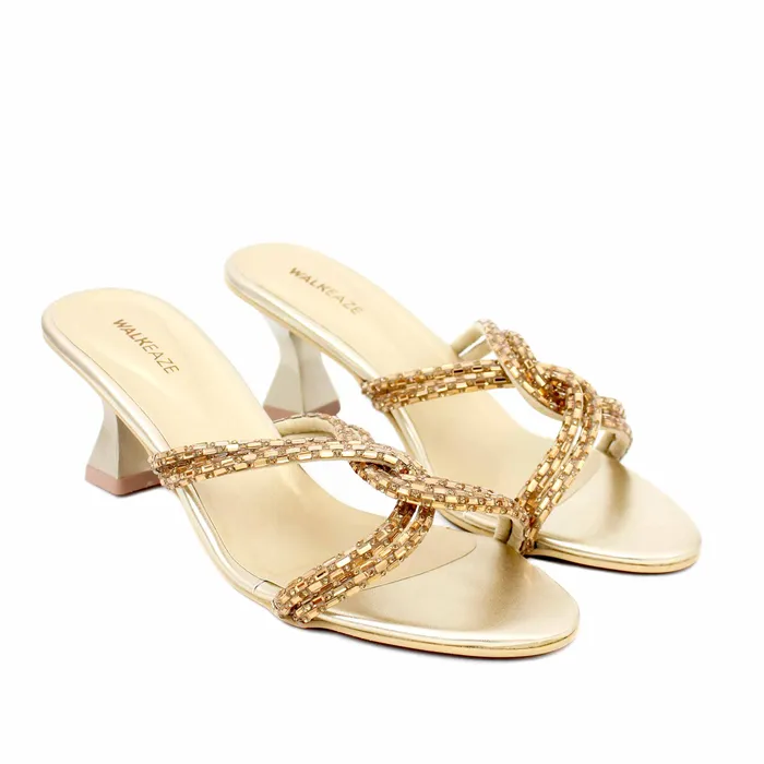 Walkeaze Earrings Women Formal Heel 74809S