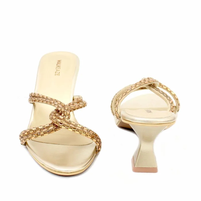 Walkeaze Earrings Women Formal Heel 74809S
