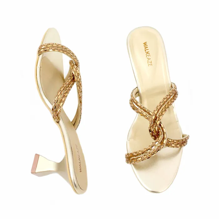 Walkeaze Earrings Women Formal Heel 74809S