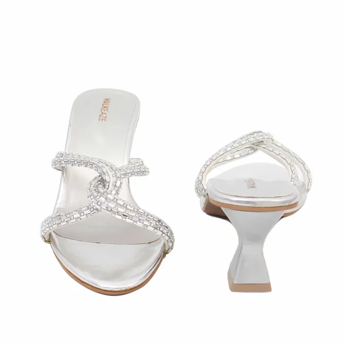 Walkeaze Earrings Women Formal Heel 74809S
