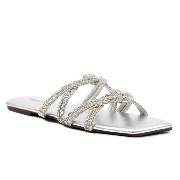 Walkeaze Earrings Women Formal Slippers 39960S