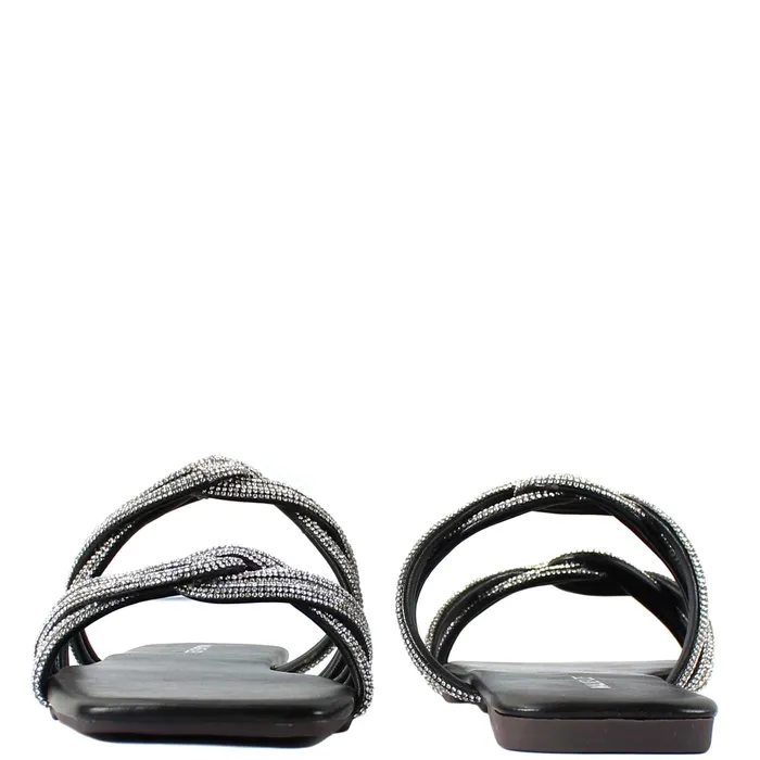 Walkeaze Earrings Women Formal Slippers 39960S