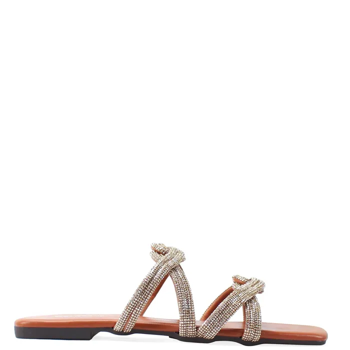 Walkeaze Earrings Women Formal Slippers 39960S