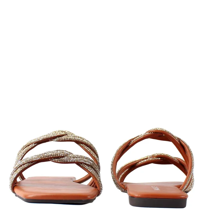 Walkeaze Earrings Women Formal Slippers 39960S