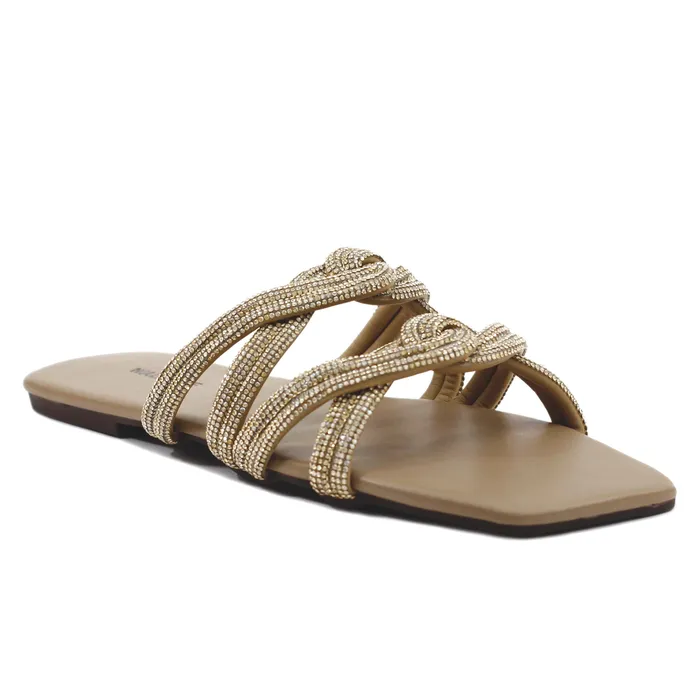 Walkeaze Earrings Women Formal Slippers 39960S
