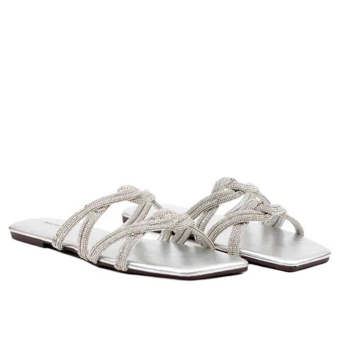 Walkeaze Earrings Women Formal Slippers 39960S
