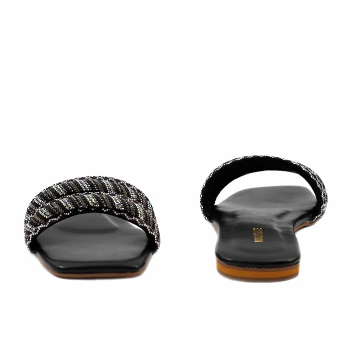 Walkeaze Earrings Women Formal Slippers 40147S