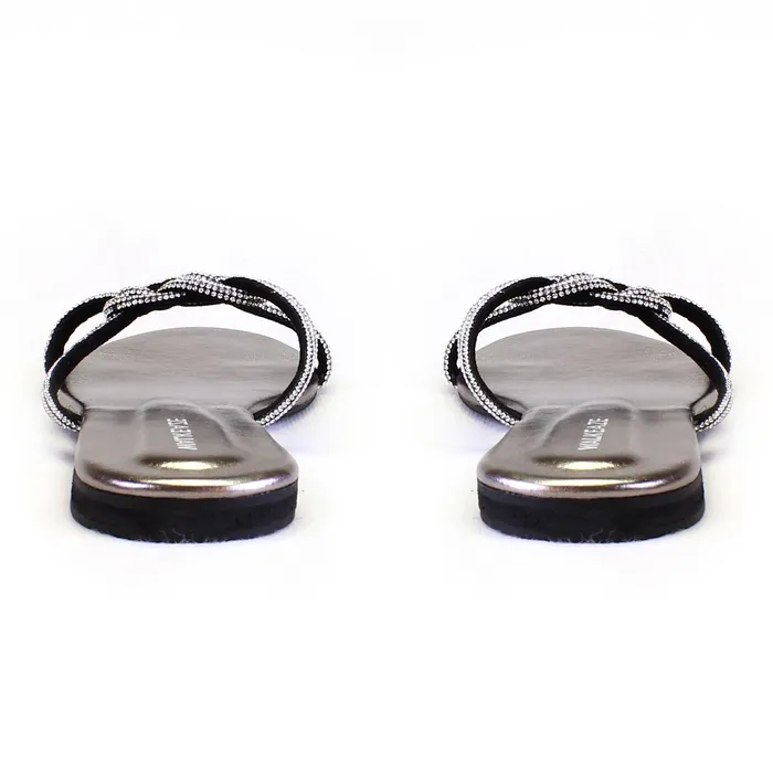 Walkeaze Earrings Women Slippers 39083S Walkeaze Earrings Women Slippers 39083S