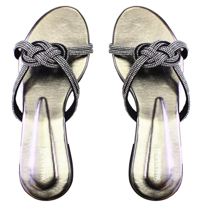 Walkeaze Earrings Women Slippers 39083S Walkeaze Earrings Women Slippers 39083S
