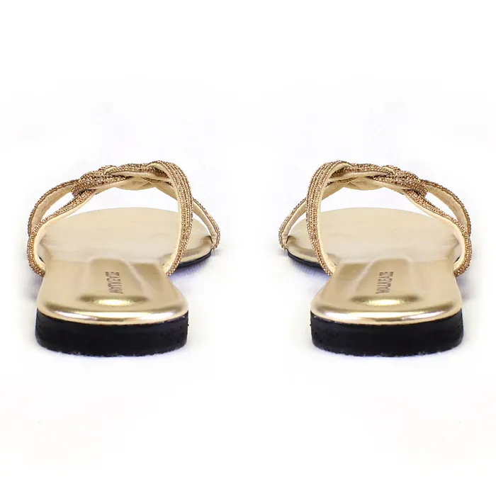 Walkeaze Earrings Women Slippers 39083S Walkeaze Earrings Women Slippers 39083S