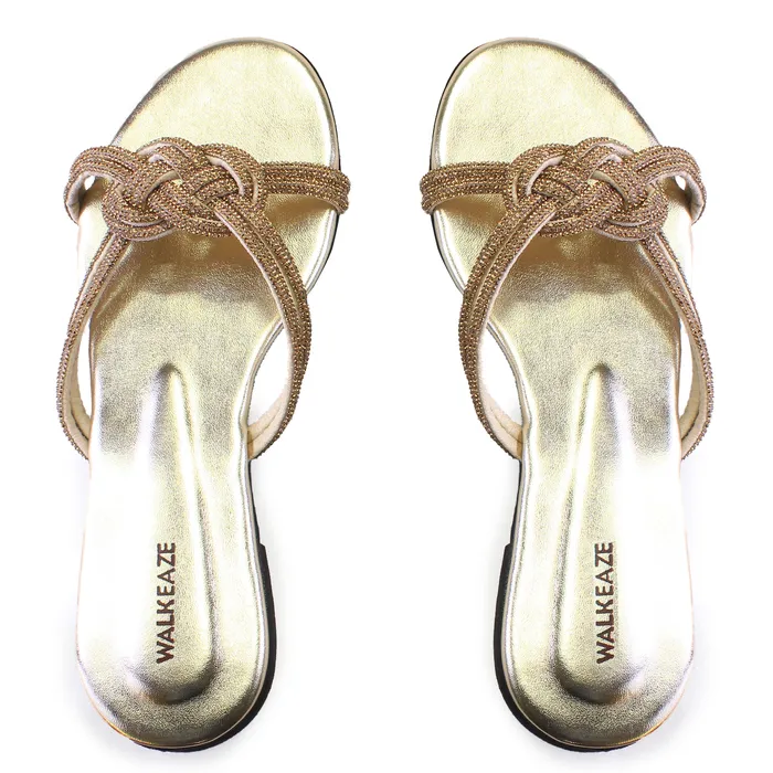 Walkeaze Earrings Women Slippers 39083S Walkeaze Earrings Women Slippers 39083S