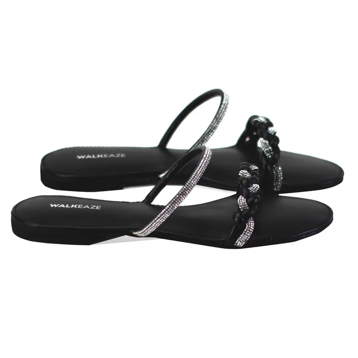 Walkeaze Earrings Women Slippers 39525S Walkeaze Earrings Women Slippers 39525S