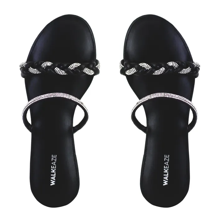 Walkeaze Earrings Women Slippers 39525S Walkeaze Earrings Women Slippers 39525S