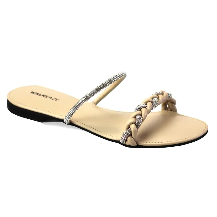 Walkeaze Earrings Women Slippers 39525S Walkeaze Earrings Women Slippers 39525S