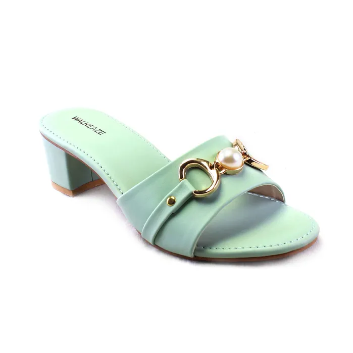 Walkeaze Earrings Women Slippers 73978S