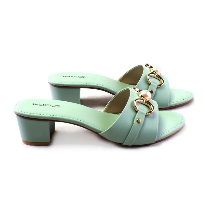 Walkeaze Earrings Women Slippers 73978S Walkeaze Earrings Women Slippers 73978S